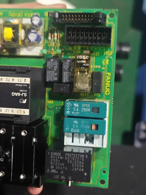 FANUC A20B-1008-0640 Power Electronics Module product photo 5