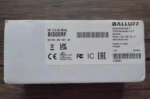 Balluff BIS00RE / BIS VM-300-001-S4 Industrial Automation Component product photo 4