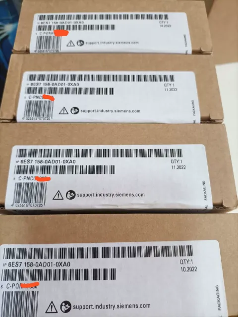 Siemens 6ES7158-0AD01-0XA0 I/O Module — product photo 4 of 7