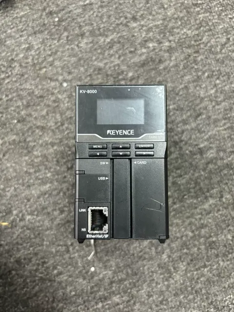 KEYENCE KV-8000 PLC Module product photo 1