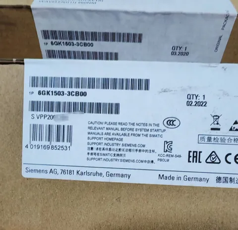 Siemens 6GK1503-3CB00 Industrial Automation Component — product photo 3 of 9