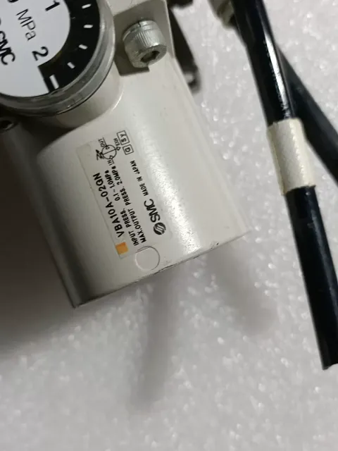 SMC VBA10A-02GN Industrial Automation Component product photo 2
