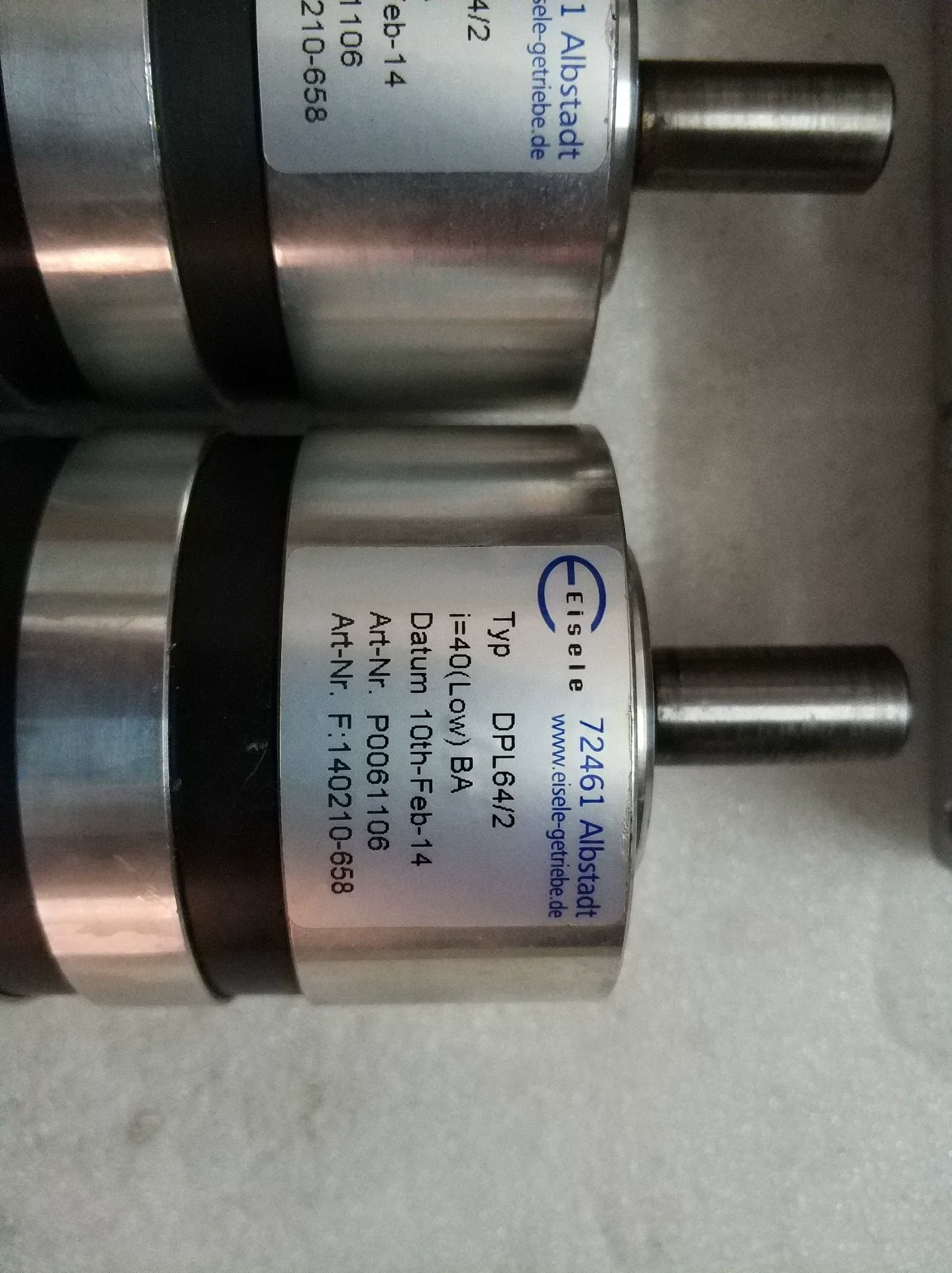 Eisele DPL64/2 Industrial Automation Component product photo 1