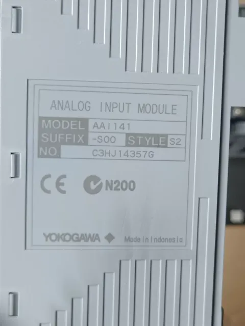 Yokogawa AAI141-S00 S2 Industrial Automation Component product photo 3