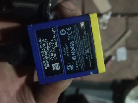 Datalogic MATRIX 210 213-100 Industrial Automation Component product photo 2