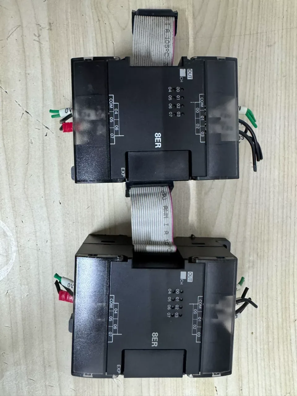 OMRON CP1W-8ER Industrial Relay product photo 1