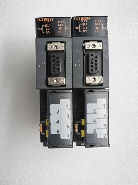 Mitsubishi Electric QJ71MB91 Industrial Automation Component — product photo 10 of 37