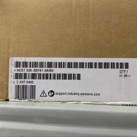 Siemens 6ES7326-2BF41-0AB0 Industrial Automation Component — product photo 2 of 3