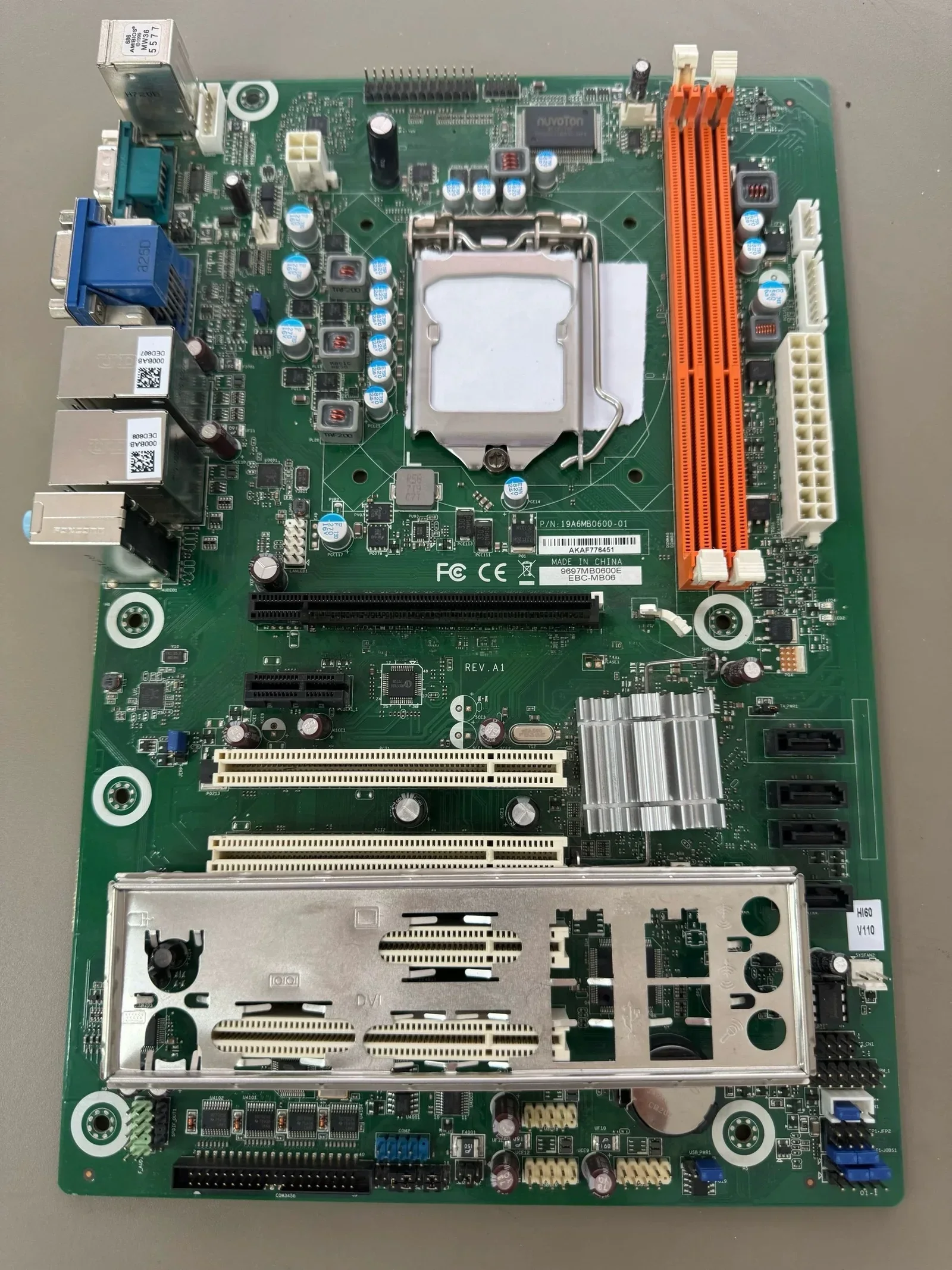 Advantech 19A6MB0600-01 Industrial Control Board product photo 1