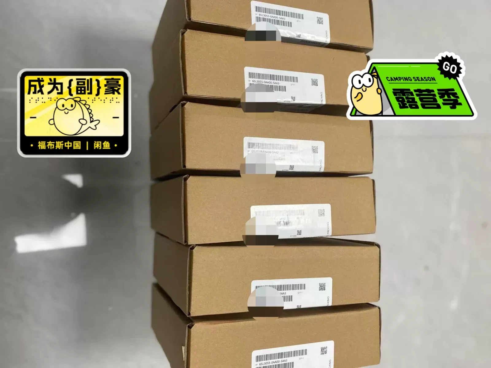Siemens 6SL3055-0AA00-5AA3 Industrial Sensor product photo 1