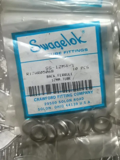 Swagelok SS-12M4-1 Industrial Automation Component product photo 2