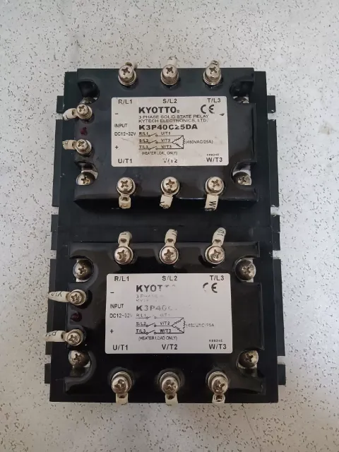 KYOTTO K3P40C25DA Industrial Relay product photo 1
