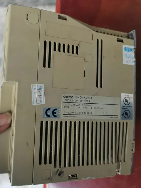 Yaskawa FND-X25H / SGDA-08AP / SGDA-04AP Motor & Drive Component product photo 2