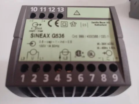 Camille Bauer 999/4000366/020/1 Industrial Sensor product photo 1