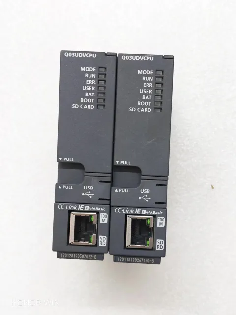 Mitsubishi Electric Q03UDVCPU PLC Module — product photo 12 of 112