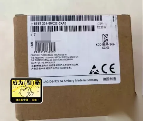 Siemens 6ES7231-0HC22-0XA0 Industrial Automation Component — product photo 3 of 3