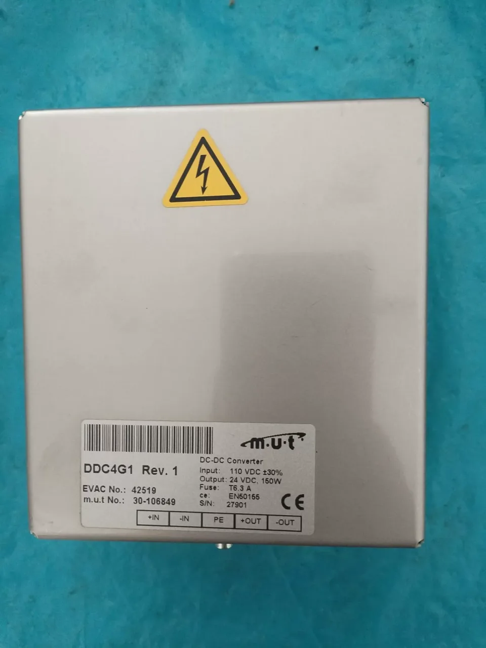 m.u.t. 30-106849 Power Electronics Module product photo 1