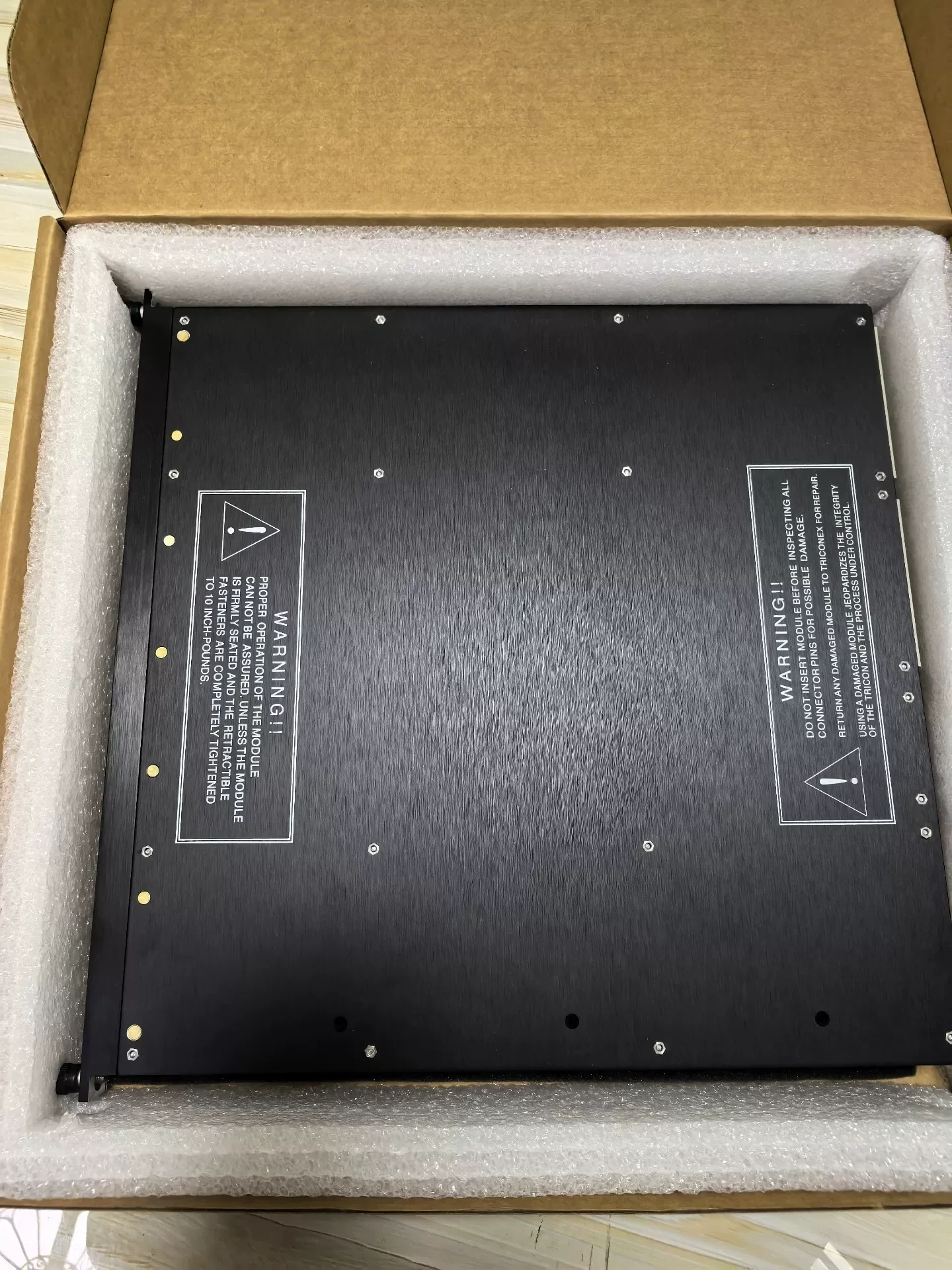 Triconex 4200 Industrial Automation Component product photo 1