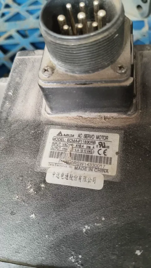 Delta ASD-B2-3023-B / ECMA-E21830RS / ECMA-F11830RS Motor & Drive Component product photo 8