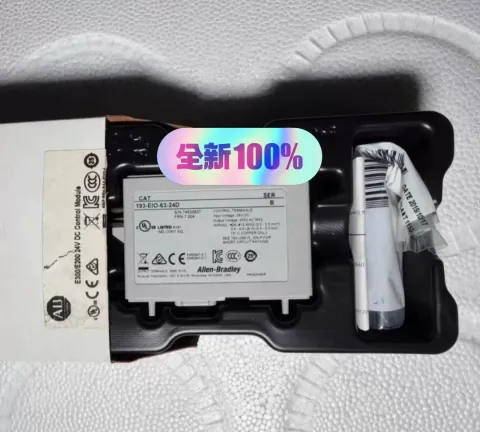 Allen-Bradley / Rockwell Automation 193-EIO-63-24D + 193-ECM-ETR Motor & Drive Component product photo 1