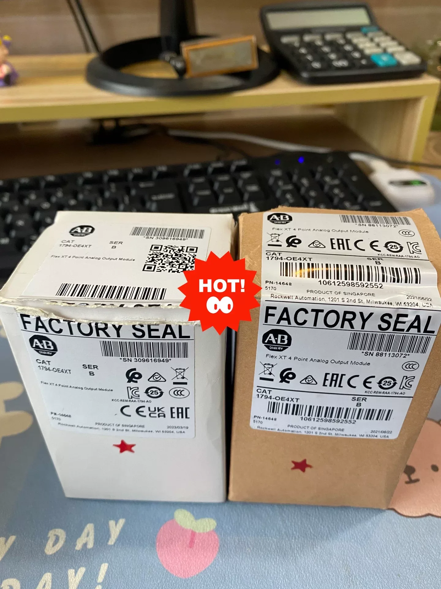 Allen-Bradley 1794-OE4XT PLC Module product photo 1