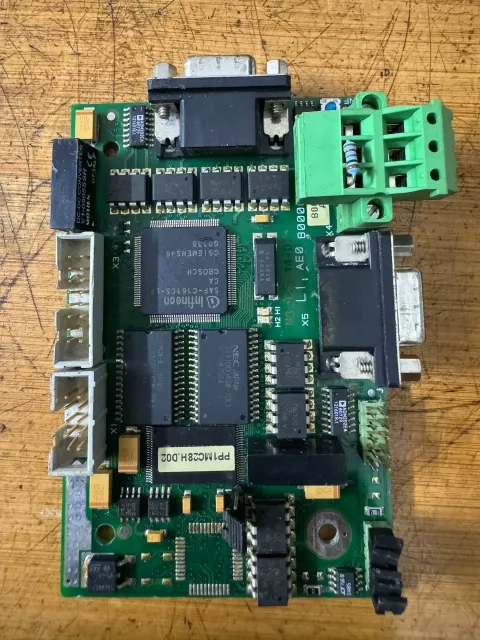GE / General Electric 8000003082 AE0 Industrial Control Board product photo 1