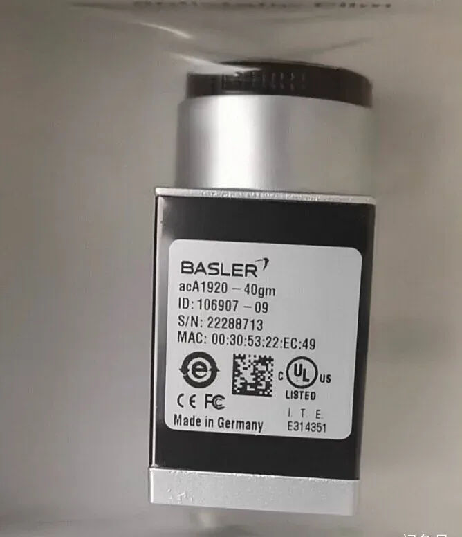 Basler acA1920-40gm Industrial Automation Component product photo 1