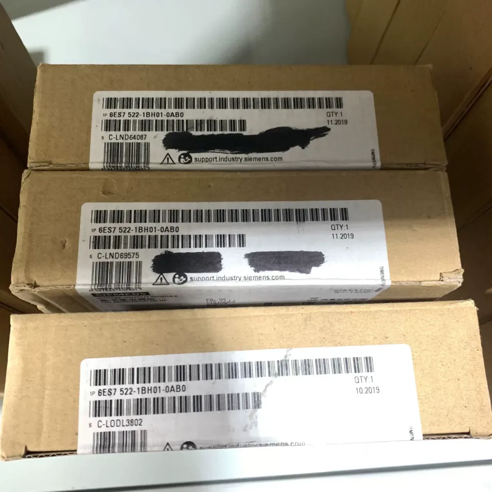 Siemens 6ES7522-1BH01-0AB0 PLC Module — product photo 1 of 20