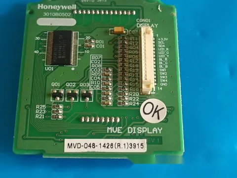 Honeywell 3010B0502 Industrial Control Board product photo 3