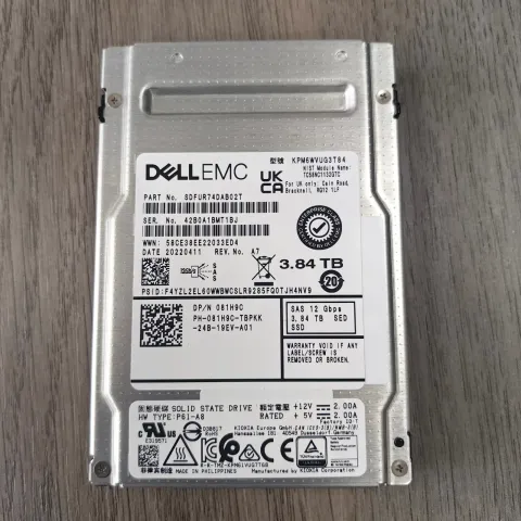 Dell EMC 081H9C Industrial Automation Component product photo 1