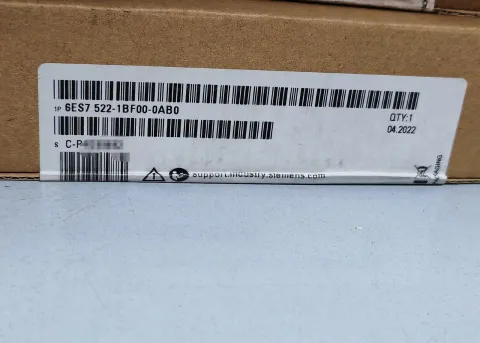 Siemens 6ES7 522-1BF00-0AB0 PLC Module product photo 1