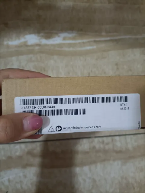 Siemens 6ES7 334-0CE01-0AA0 Industrial Automation Component product photo 1