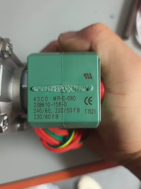 ASCO K302328 / X210294677001F6 / MP-C-080 238610-158-D Industrial Automation Component product photo 5