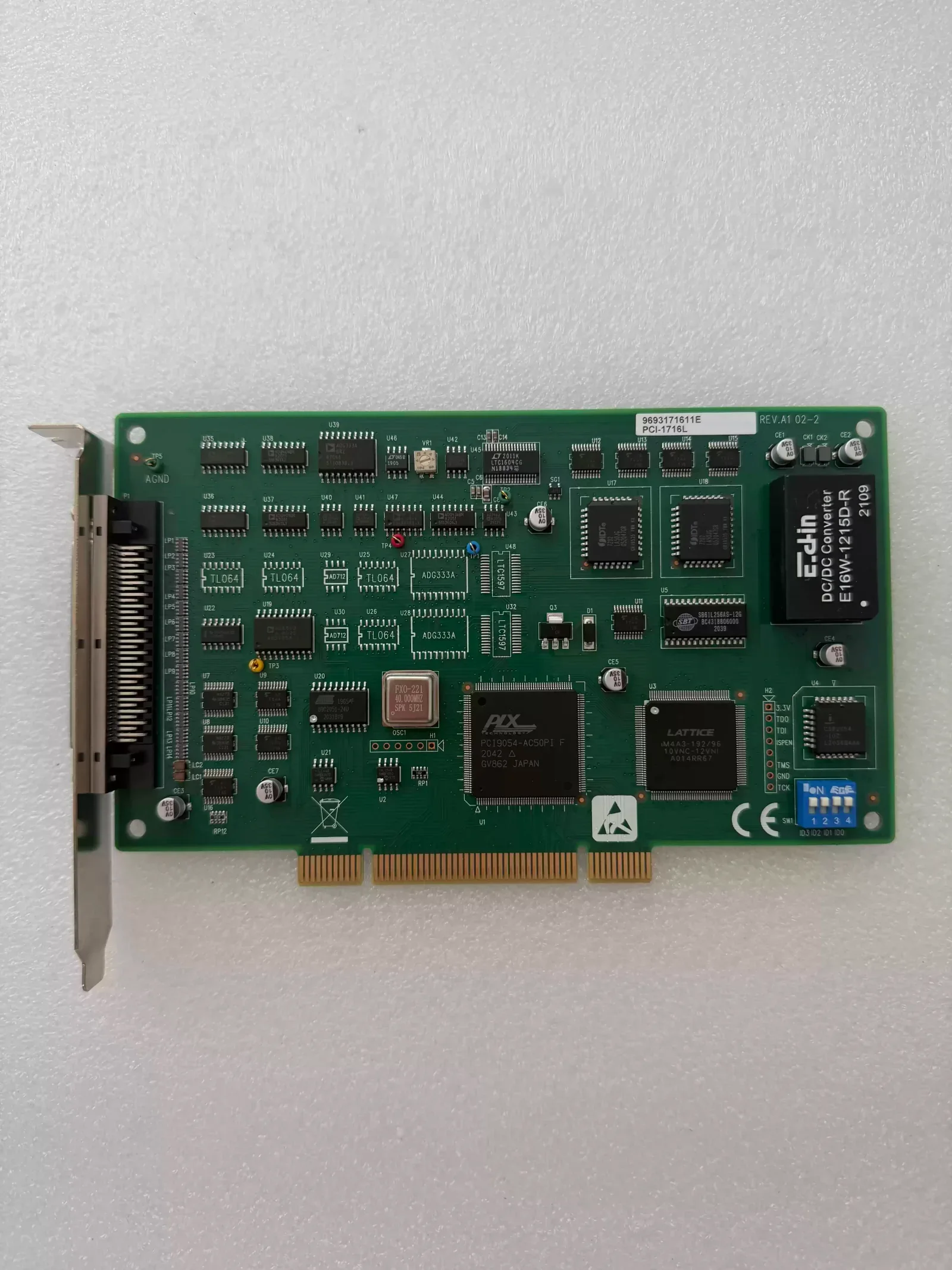 Advantech PCI-1716L Industrial Automation Component product photo 1