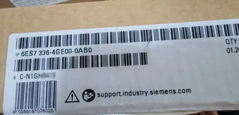 Siemens 6ES7336-4GE00-0AB0 Industrial Automation Component — product photo 3 of 4
