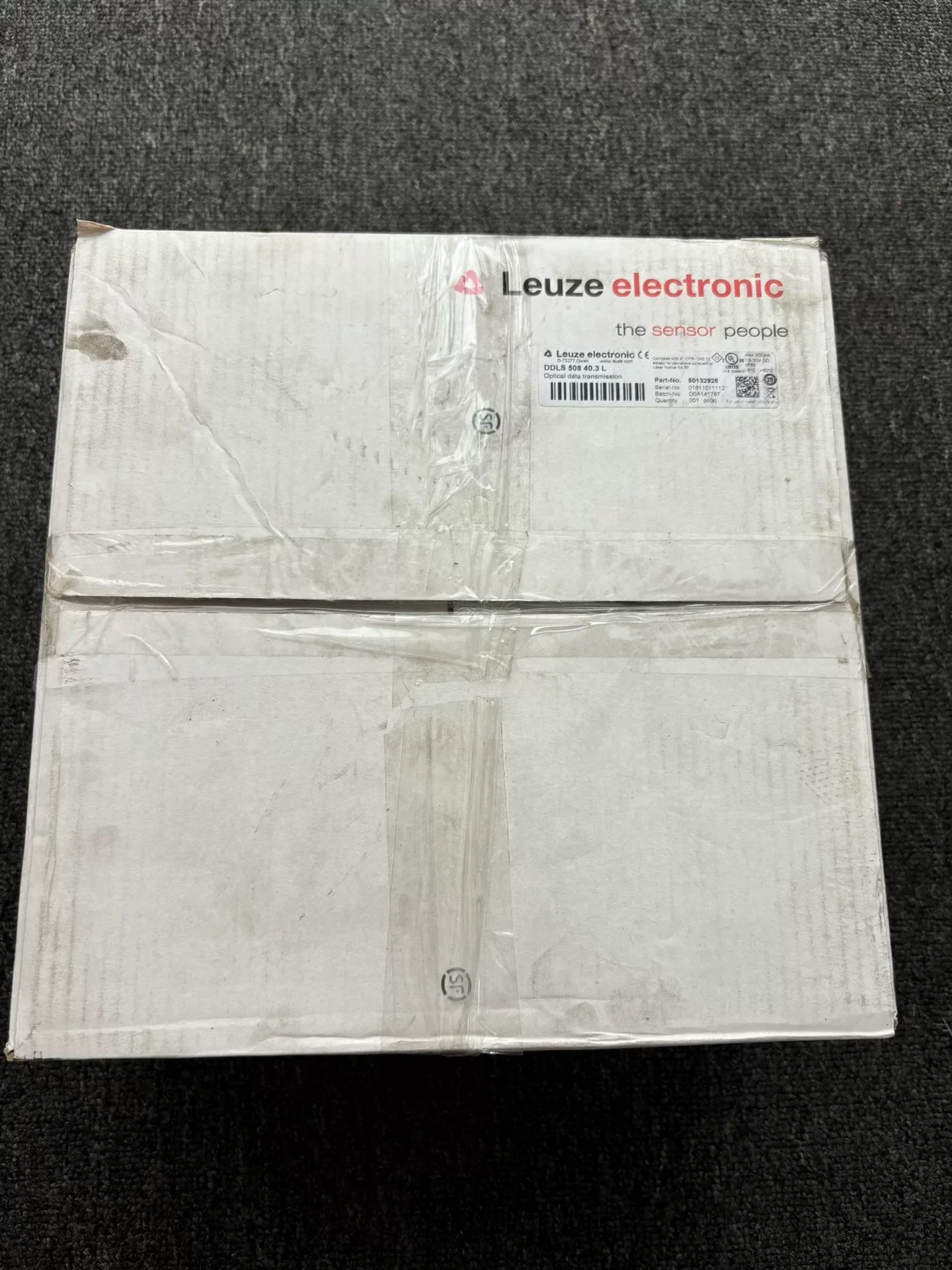 Leuze DDLS 508 40.3 L / 50132925 Industrial Sensor product photo 1