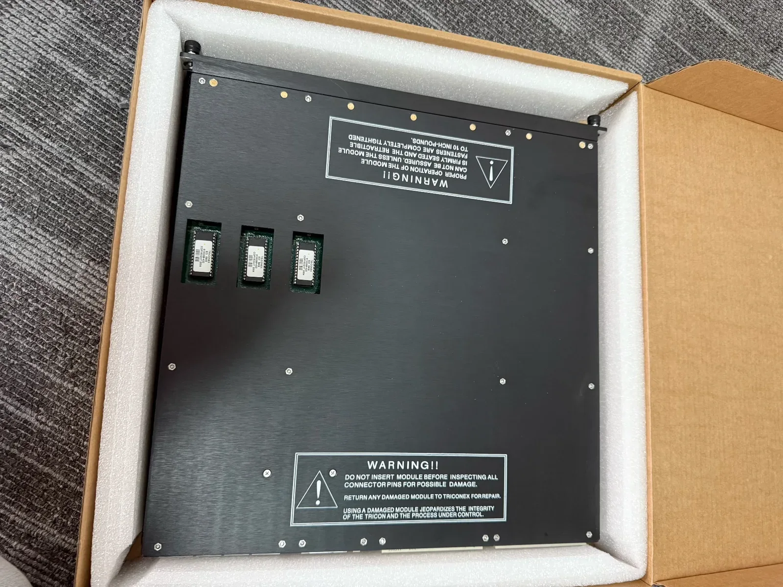 Triconex 3504E Industrial Automation Component — product photo 1 of 2