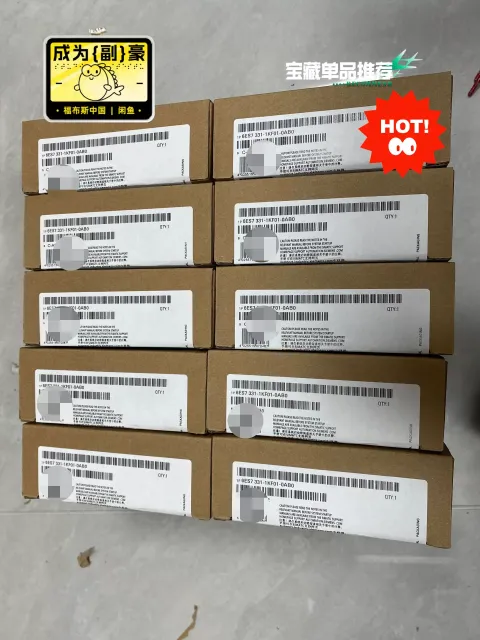 Siemens 6ES7331-1KF01-0AB0 Industrial Automation Component product photo 1