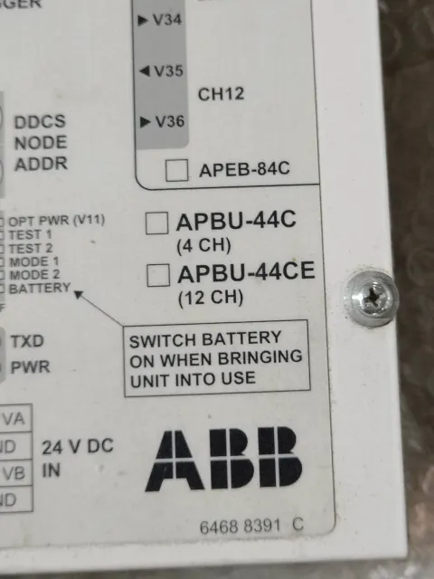 ABB NDCU-33CX / APBU-44C Motor & Drive Component product photo 3