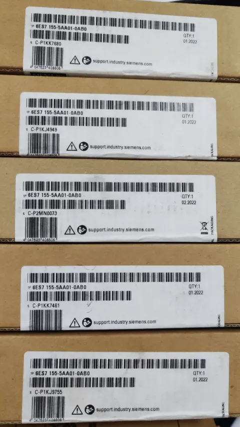 Siemens 6ES7155-5AA01-0AB0 Industrial Automation Component — product photo 6 of 6