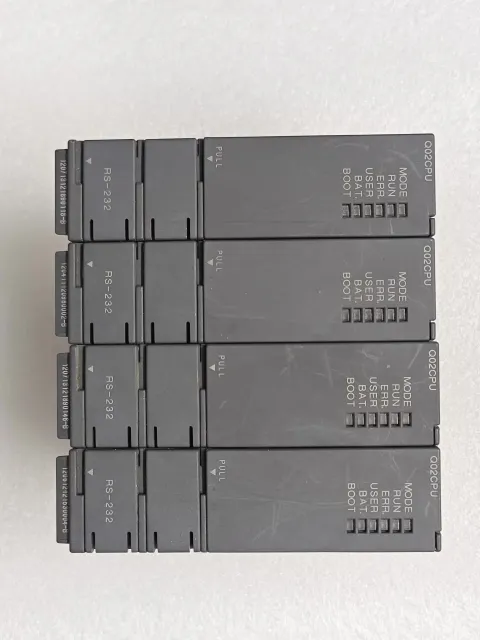 Mitsubishi Electric Q02CPU PLC Module — product photo 3 of 12