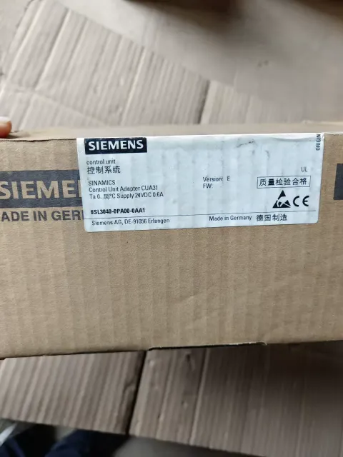 Siemens 6SL3040-0PA00-0AA1 Industrial Control Board product photo 4