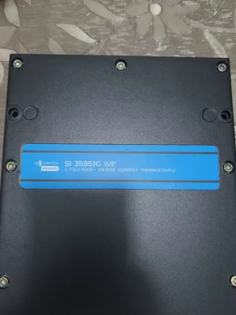 Solartron Instruments SI 35951C Industrial Automation Component product photo 2