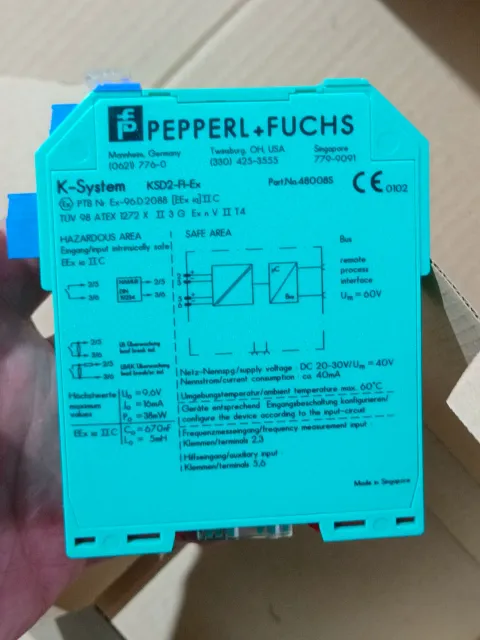 Pepperl+Fuchs KSD2-FI-Ex / 48008S Industrial Automation Component — product photo 14 of 18