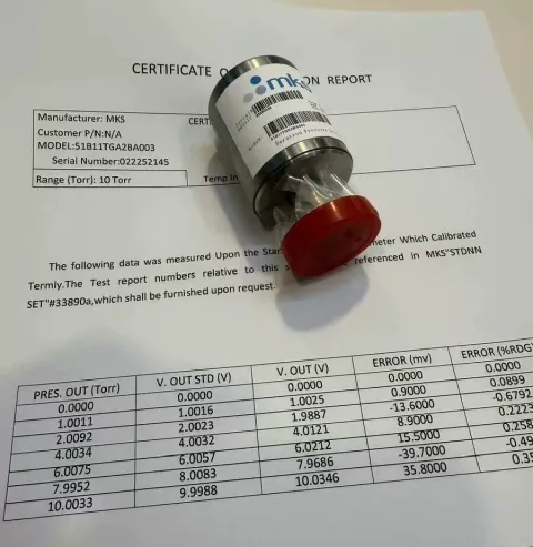 MKS 51B11TGA2BA003 Industrial Sensor product photo 5