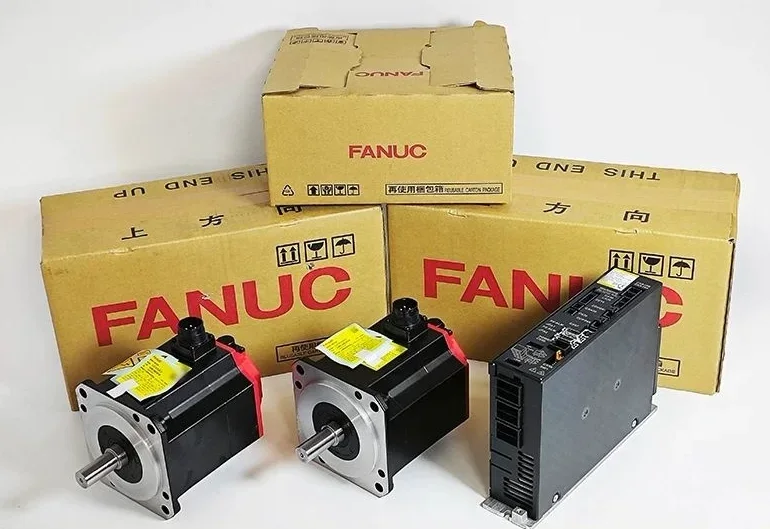 FANUC A06B-6600-H201 + A06B-3082-B100 Motor & Drive Component product photo 1