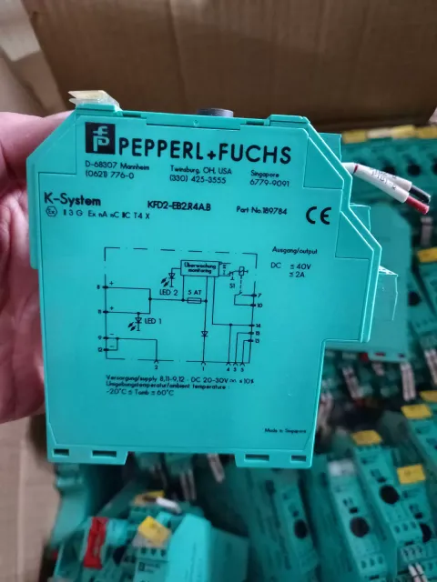 Pepperl+Fuchs KFD2-EB2.R4A.B / 189784 Power Electronics Module — product photo 3 of 18