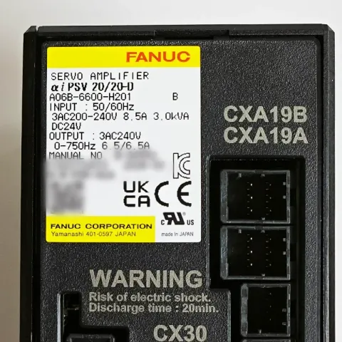 FANUC A06B-6600-H201 Motor & Drive Component product photo 2