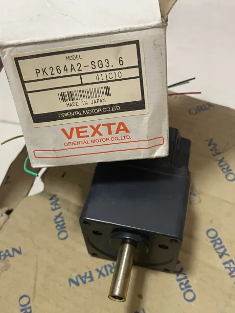 VEXTA / Oriental Motor PK264A2-SG3.6 Motor & Drive Component product photo 4