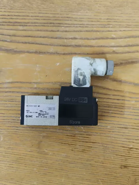 SMC VK332V-5DZ-M5 Industrial Automation Component product photo 1